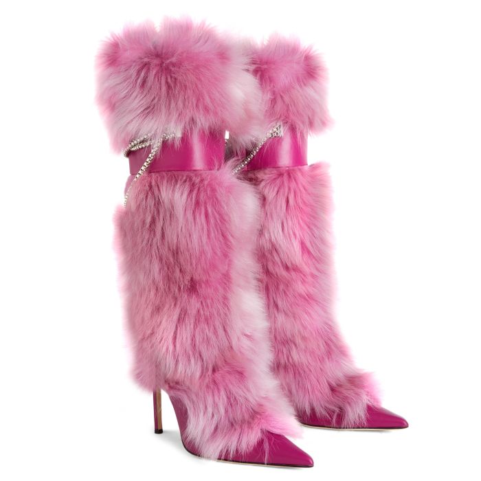  AMAIA CHAIN-Pink-Boots