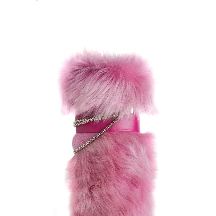  AMAIA CHAIN-Pink-Boots