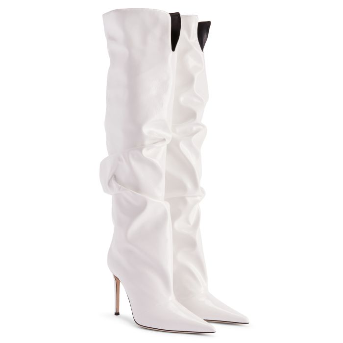  GZ GALA-White-Boots