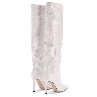  GZ GALA-White-Boots