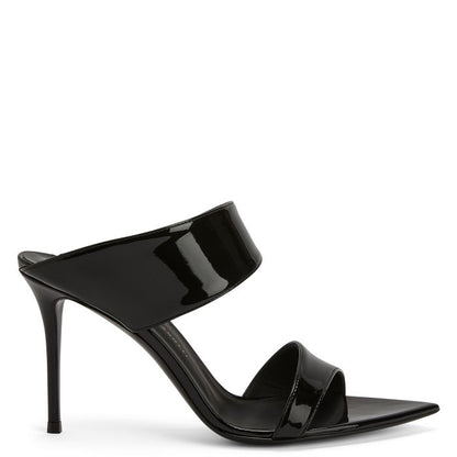  INTRIIGO ALLURE-Black-Sandals