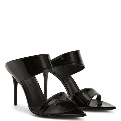  INTRIIGO ALLURE-Black-Sandals