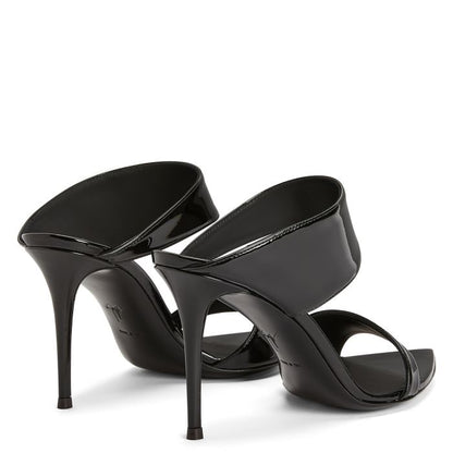 INTRIIGO ALLURE-Black-Sandals