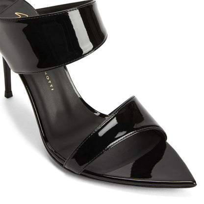  INTRIIGO ALLURE-Black-Sandals
