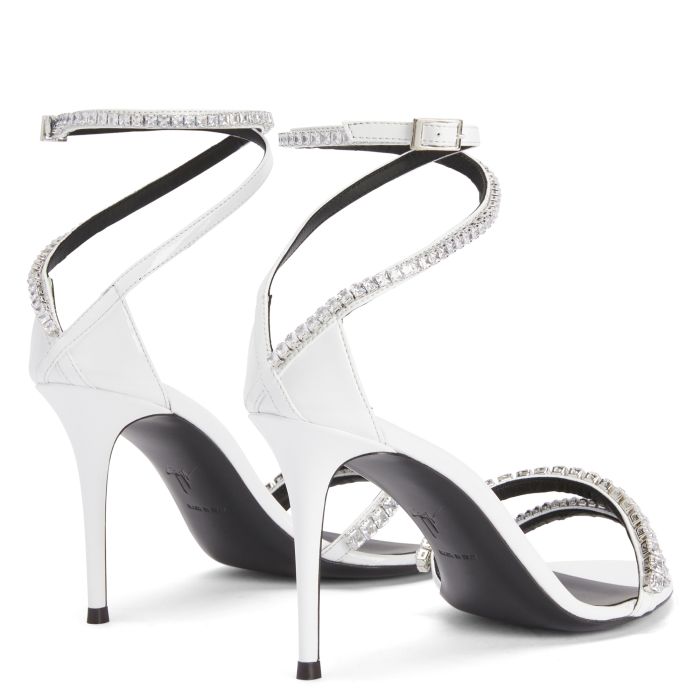  ABILEENE-White-Sandals