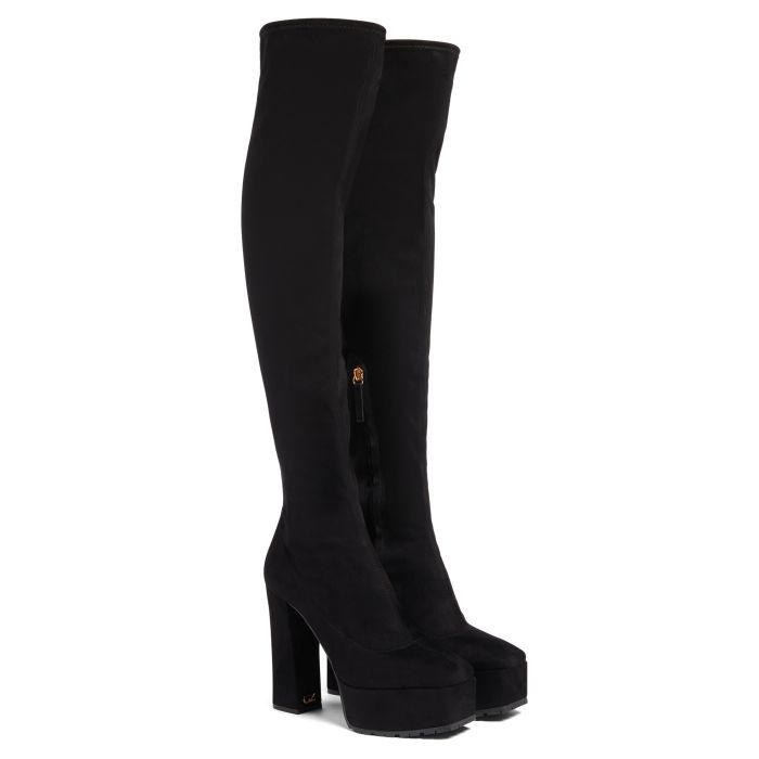  MORGANA BOOT-Black-Boots