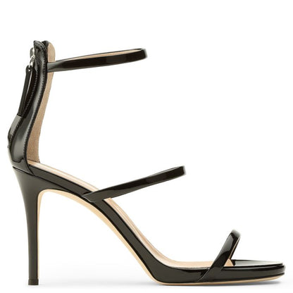  HARMONY 90-Black-Sandals