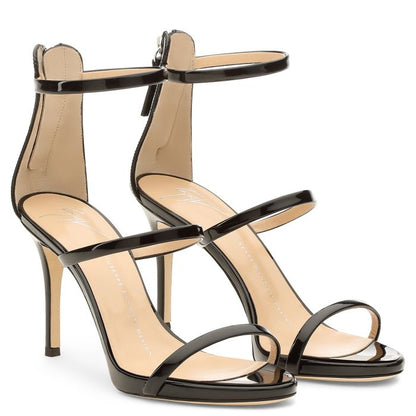  HARMONY 90-Black-Sandals