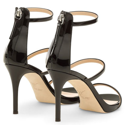  HARMONY 90-Black-Sandals