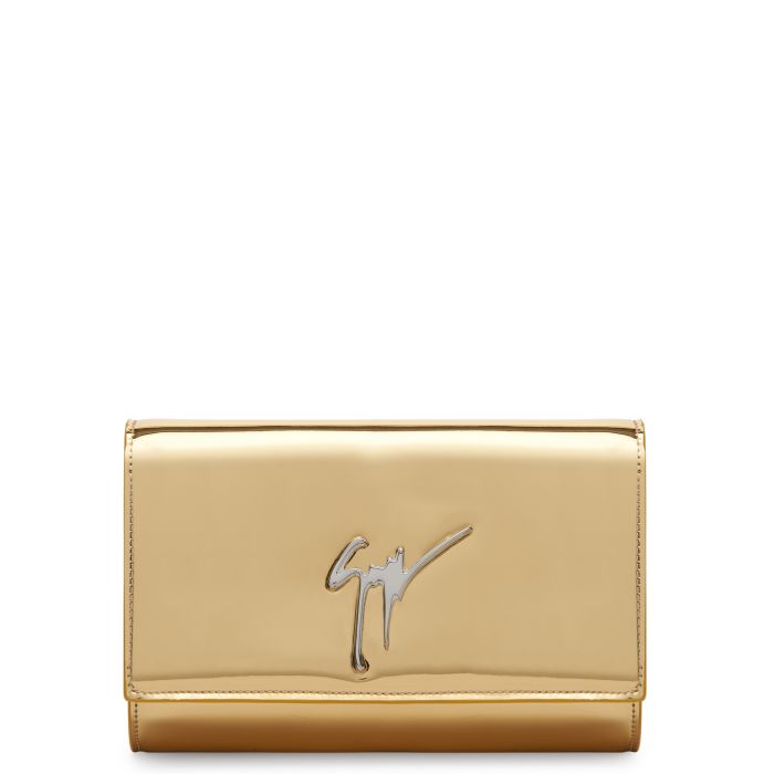  CLEOPATRA-Gold-Shoulder Bags