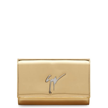  CLEOPATRA-Gold-Shoulder Bags