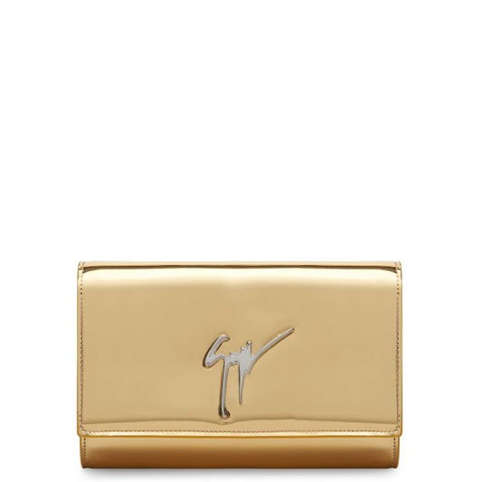 CLEOPATRA-Gold-Shoulder Bags