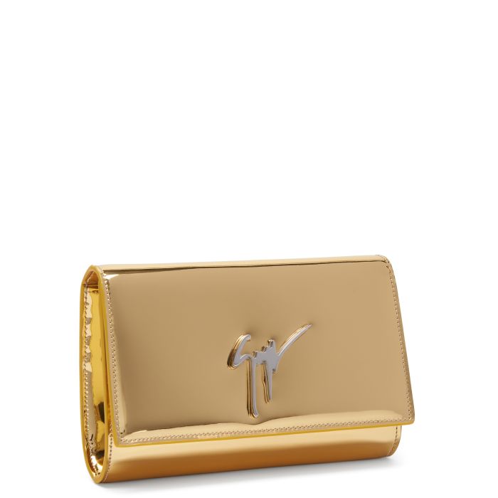  CLEOPATRA-Gold-Shoulder Bags