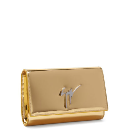  CLEOPATRA-Gold-Shoulder Bags