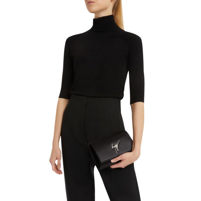  CLEOPATRA-black-Shoulder Bags