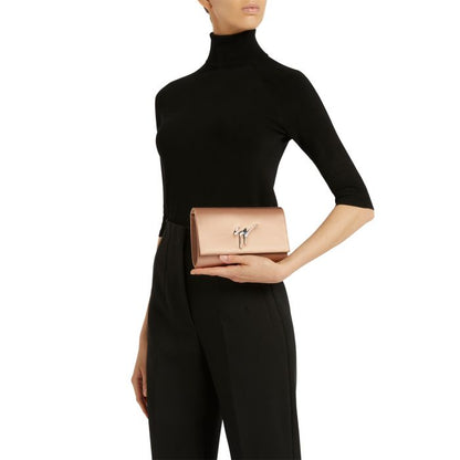  CLEOPATRA-Pink-Shoulder Bags