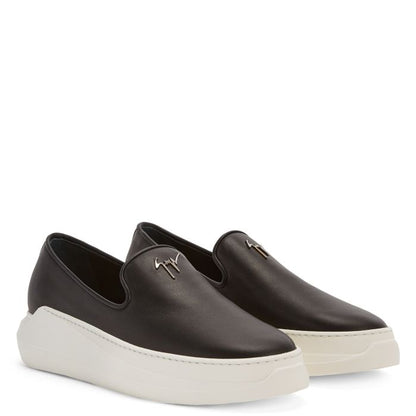  CONLEY ZIP-black-Low-top Sneakers