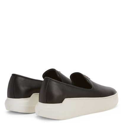  CONLEY ZIP-black-Low-top Sneakers