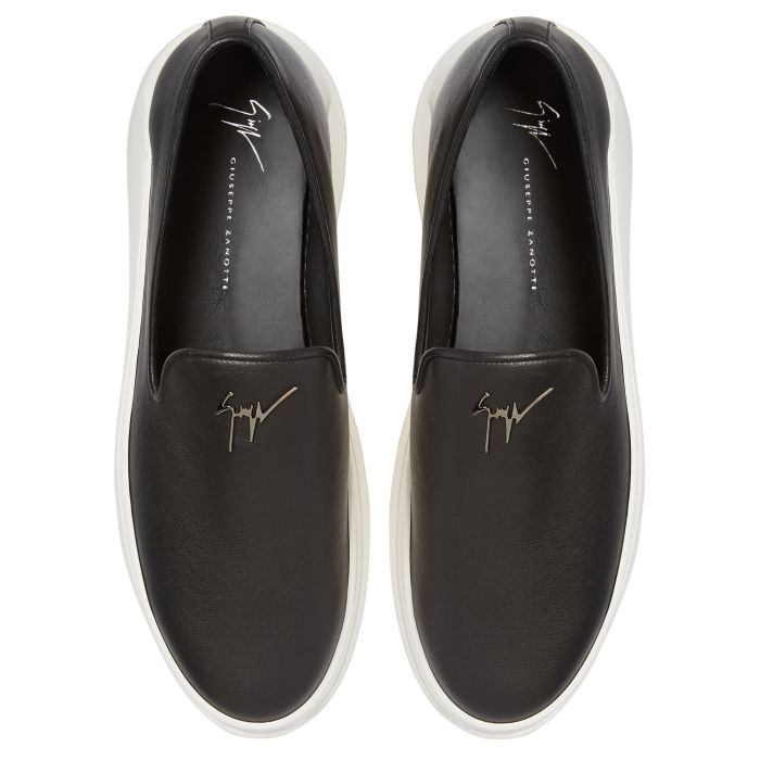  CONLEY ZIP-black-Low-top Sneakers