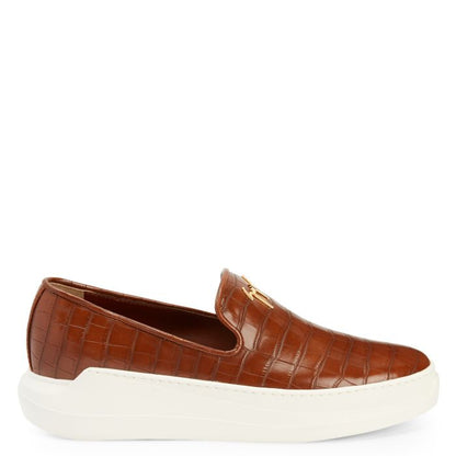  CONLEY ZIP-Brown-Slip Ons