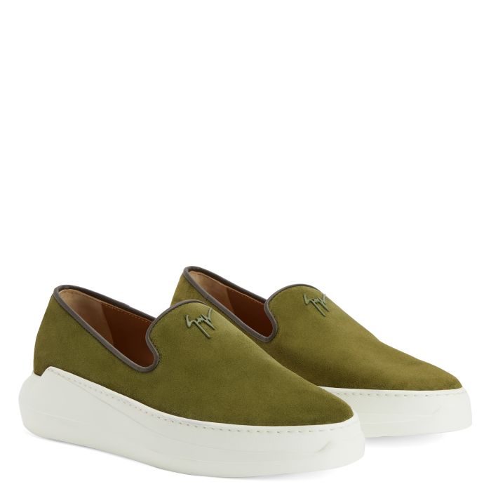  CONLEY ZIP-Green-Slip Ons