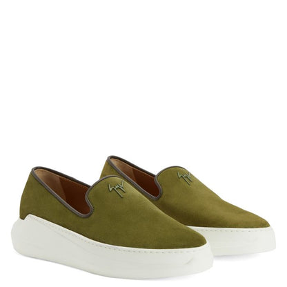  CONLEY ZIP-Green-Slip Ons