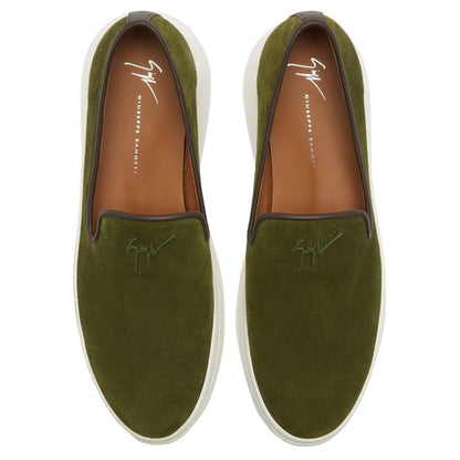  CONLEY ZIP-Green-Slip Ons
