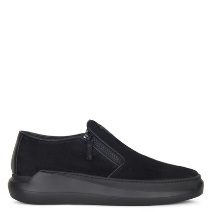  CONLEY ZIP-Black-Slip Ons