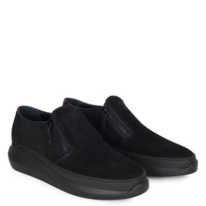  CONLEY ZIP-Black-Slip Ons