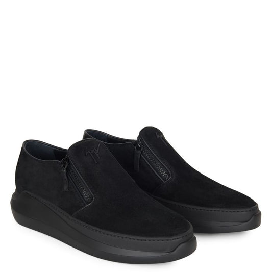  CONLEY ZIP-Black-Slip Ons