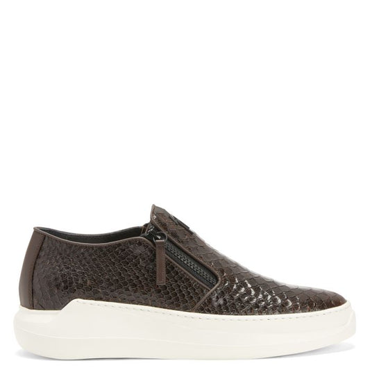  CONLEY ZIP-Brown-Slip Ons