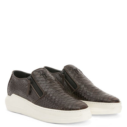  CONLEY ZIP-Brown-Slip Ons