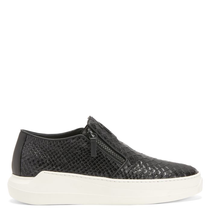  CONLEY ZIP-black-Slip Ons
