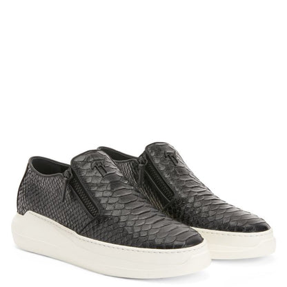  CONLEY ZIP-black-Slip Ons