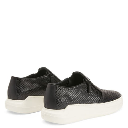 CONLEY ZIP-black-Slip Ons