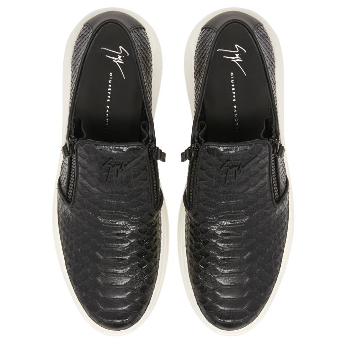  CONLEY ZIP-black-Slip Ons