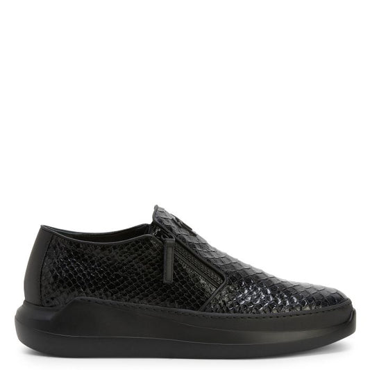  CONLEY ZIP-Blue-Slip Ons