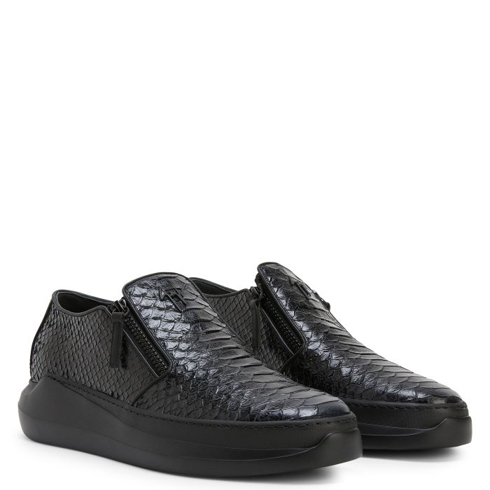  CONLEY ZIP-Blue-Slip Ons