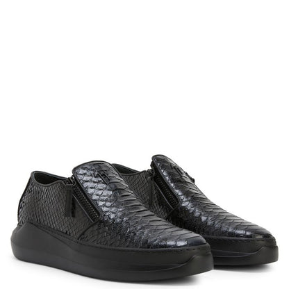  CONLEY ZIP-Blue-Slip Ons
