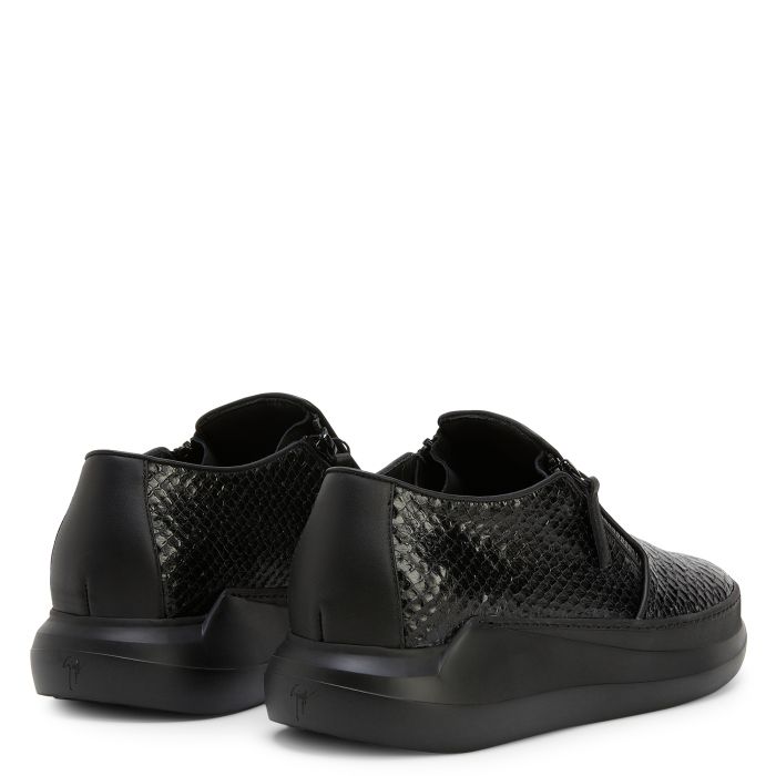  CONLEY ZIP-Blue-Slip Ons