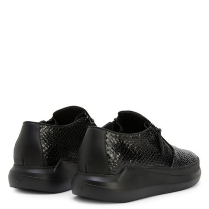  CONLEY ZIP-Blue-Slip Ons