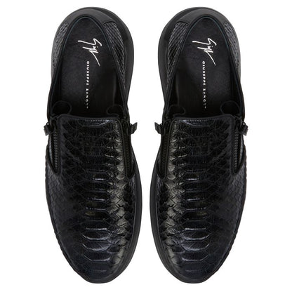  CONLEY ZIP-Blue-Slip Ons