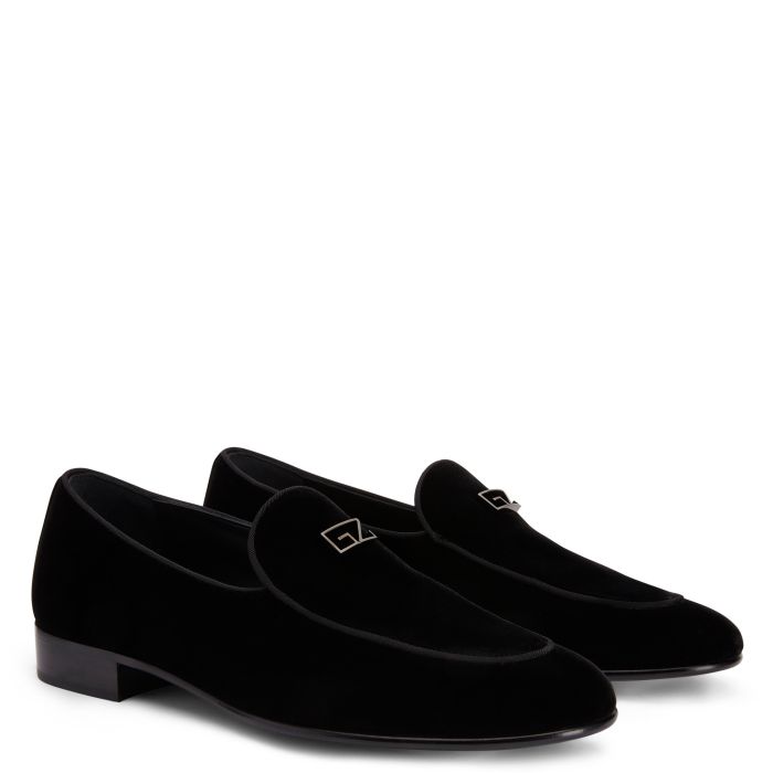  GZ RUDOLPH-Black-Loafers