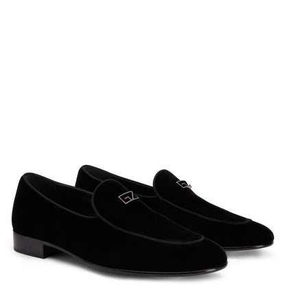  GZ RUDOLPH-Black-Loafers
