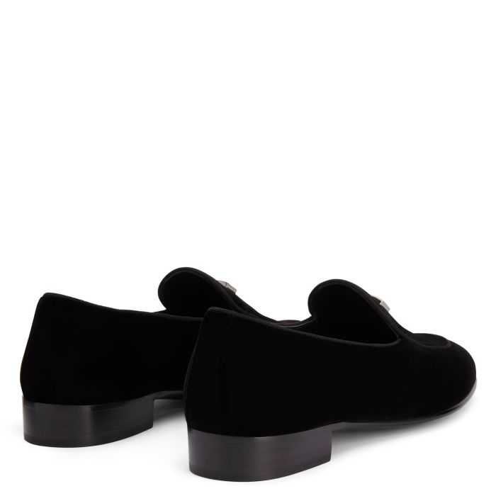  GZ RUDOLPH-Black-Loafers