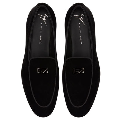  GZ RUDOLPH-Black-Loafers