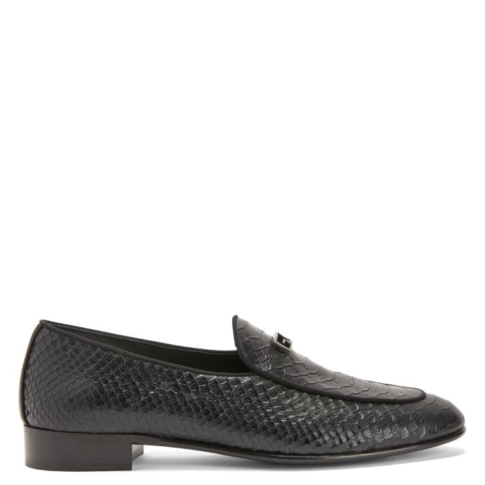  GZ RUDOLPH-black-Loafers