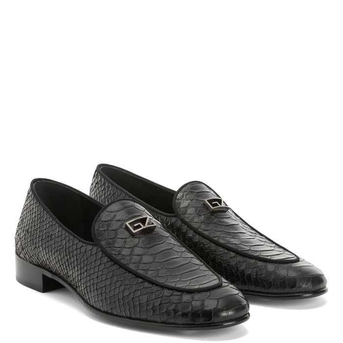  GZ RUDOLPH-black-Loafers