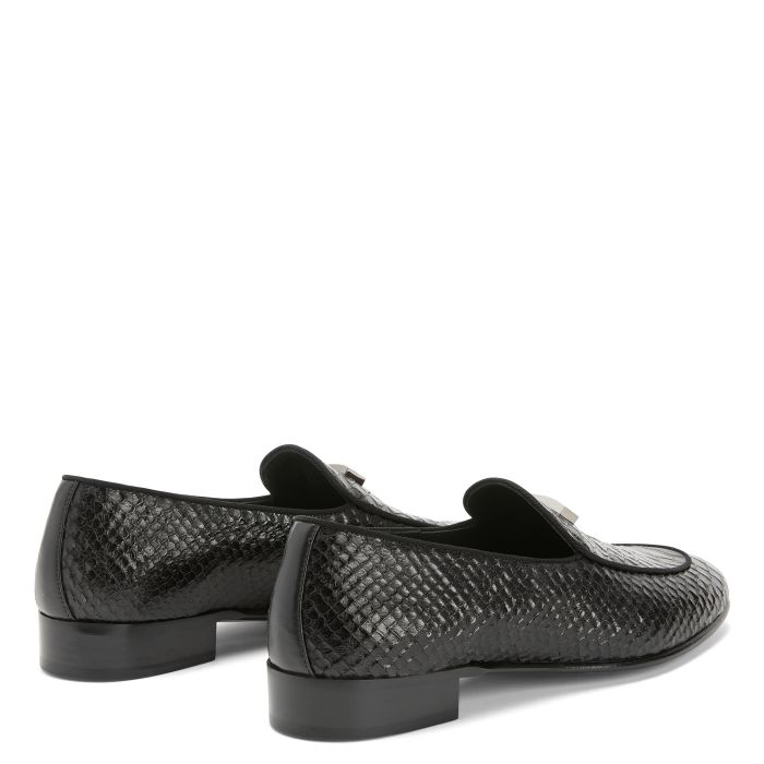  GZ RUDOLPH-black-Loafers