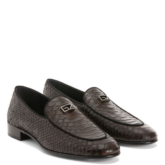  GZ RUDOLPH-Brown-Loafers